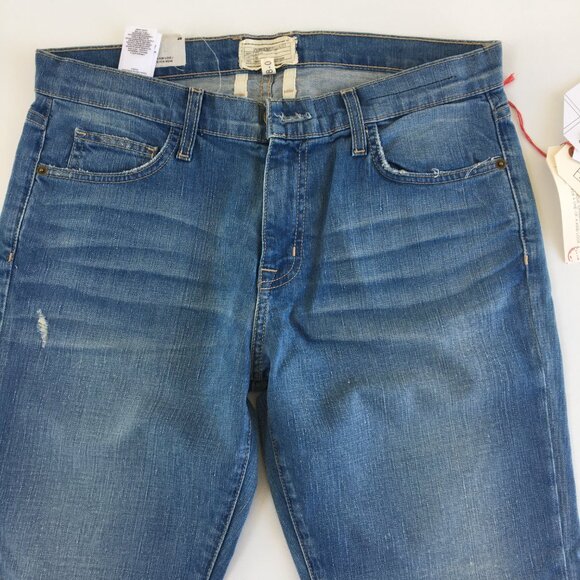 Current/ Elliott The Fling in Hilman Destroy Jeans Womens 28 - Picture 2 of 11